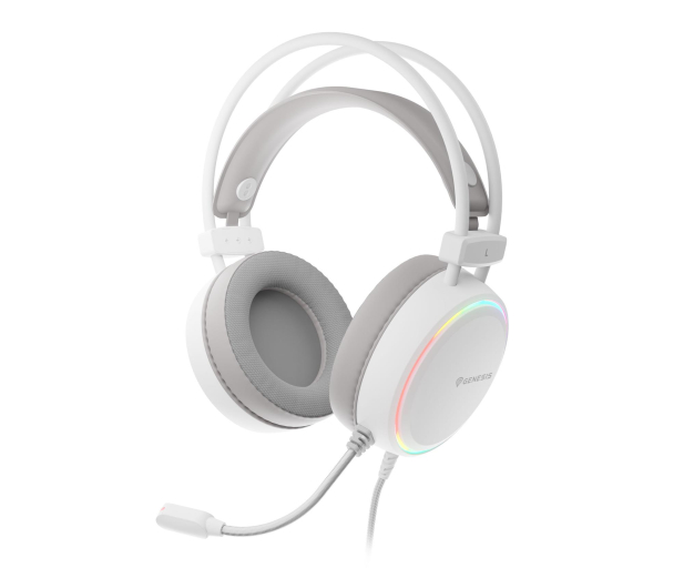 Genesis NEON 613 G2 RGB Białe - 1328939 - zdjęcie 2
